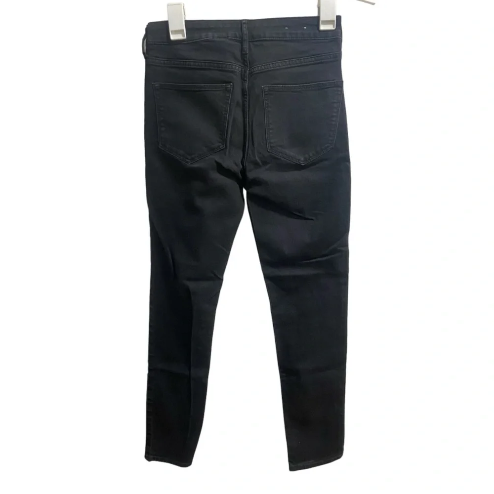 H&M Black Skinny Ankle Regular Waist‎ &Denim Jeans size 27
